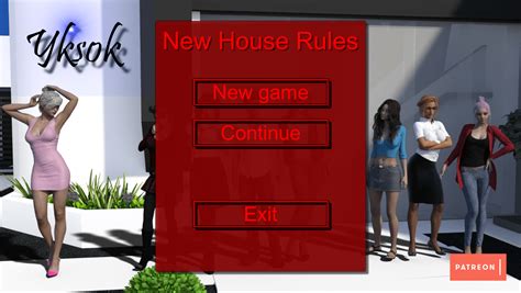 New House Rules Version Best Patreon Family Incest Erotic Pc Game Incest Games