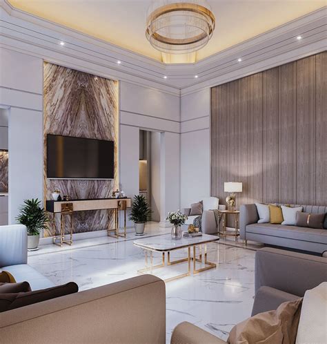 Guest Room 2 On Behance Luxury Living Room Home Design Living Room