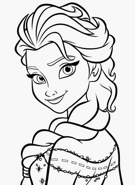 Dibujos Para Colorear De Princesas Frozen Dibujos Para Colorear Y Pintar