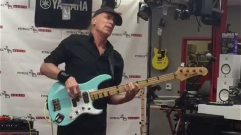 Billy Sheehan Bass Solo At Pitbull Audio In National City Ca In Oct