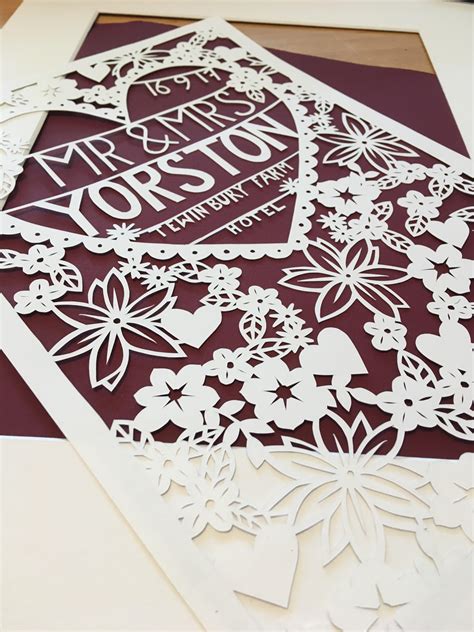 Not so with these 14 creative her work is so good that she often has a lengthy backlog. First Paper Wedding Anniversary Gift Ideas from UK based ...
