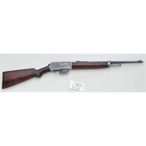 Winchester Model 1907 Semiautomatic Rifle 351 Caliber Serial 24450