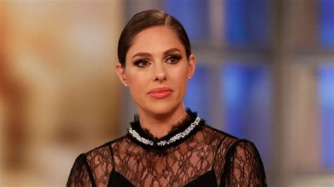 Abby Huntsman And The View Fans React On Twitter After Her Exit