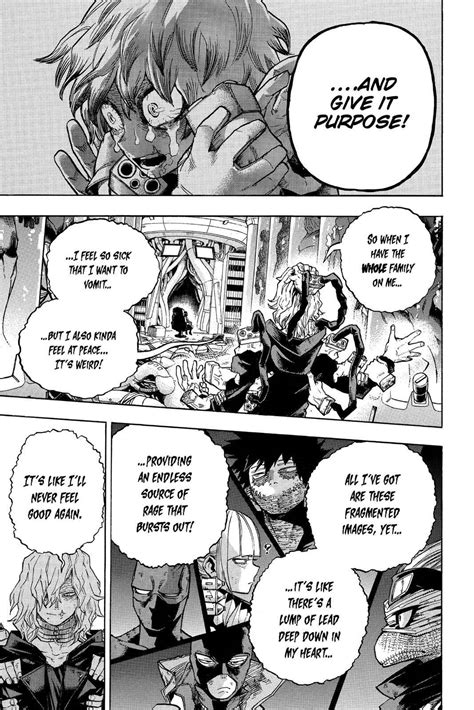 My Hero Academia Chapter 222 Tcb Scans