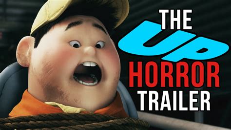 It's sad but usually true. Disney Pixar's Animated Film 'UP' Reimagined as a Horror Movie