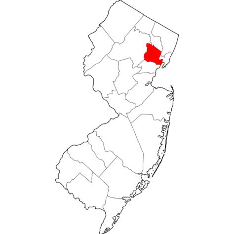 Map Of Essex County Nj Maping Resources