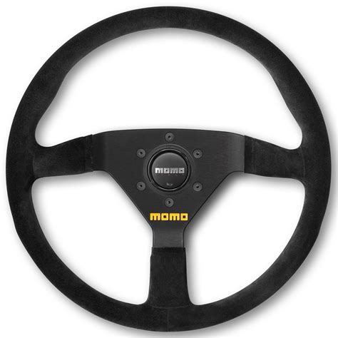 Momo R190933s Mod 78 330 Mm Suede Steering Wheel Uk Car