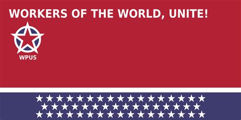 Workers Party Of The United States Flag By Strigon85 On Deviantart