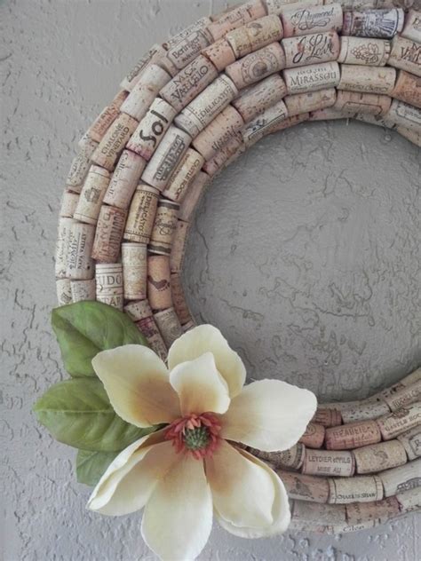 50 Great Ideas For Diy Wine Cork Craft Projects Snappy Pixels