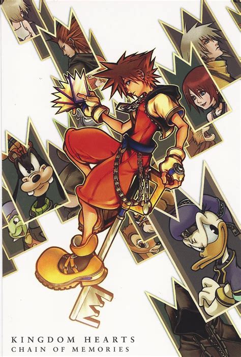 Kingdom Hearts Chain Of Memories Kingdom Hearts Wiki Fandom