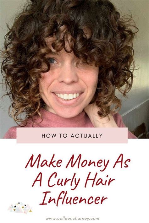 With curls, every day is an adventure. How To Actually Make Money As A Curly Hair Influencer ...