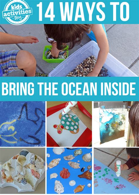 Ocean Activities Have Been Released On Kids Activities Blog
