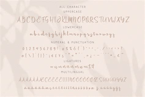 Marlyn Handwritten Script Font Boho Font Bohemian Font Etsy Uk
