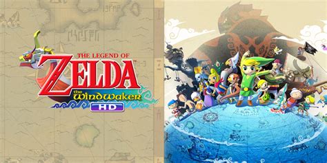 The Legend Of Zelda The Wind Waker Hd Wii U Giochi Nintendo