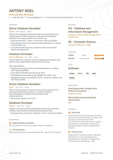 It's often necessary for resources and apis published by a service to be limited to certain trusted users or clients. Industry-vetted Database Developer resume samples & examples. Including full guide on writing ...