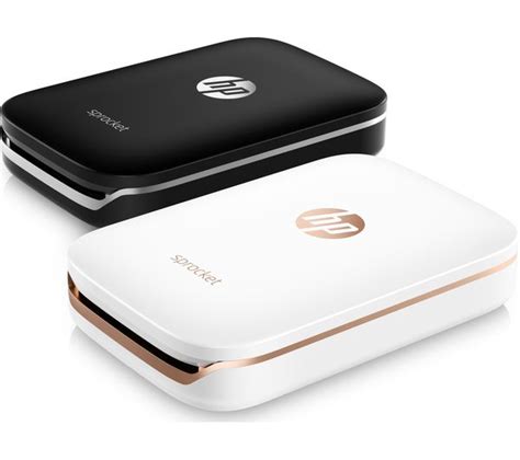There are many portable photo printer models to consider, but one standout with thousands of happy users, including myself, is the hp sprocket ($129.95). Buy HP Sprocket Mobile Photo Printer - White | Free ...