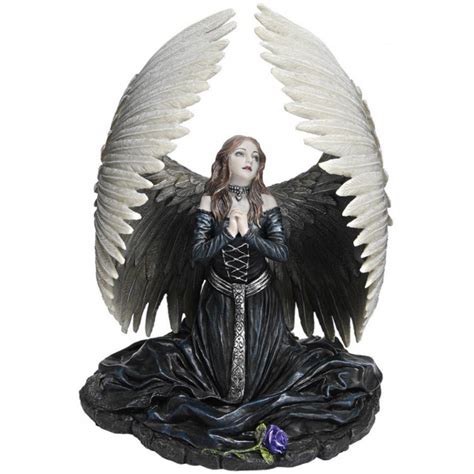 But in some religions, there's more to the story. Prayer for the Fallen Angel Statue by Anne Stokes ...