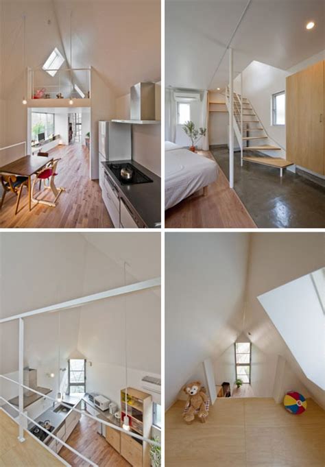 Tiny Triangular Japanese House Narrowly Fits Its Little Plot