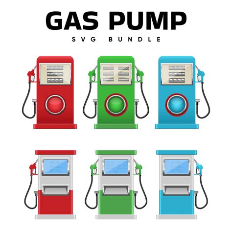 Gas Pump Svg Masterbundles