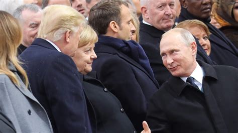 Donald Trump Vladimir Putin Put Off Meeting In Paris