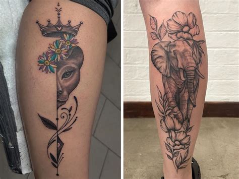 Aggregate More Than Cover Up Tattoos On Calf In Cdgdbentre