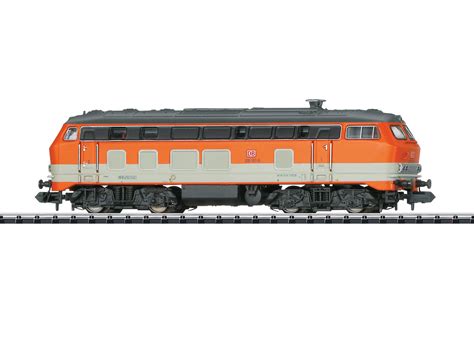 Class 218 Diesel Locomotive Märklin