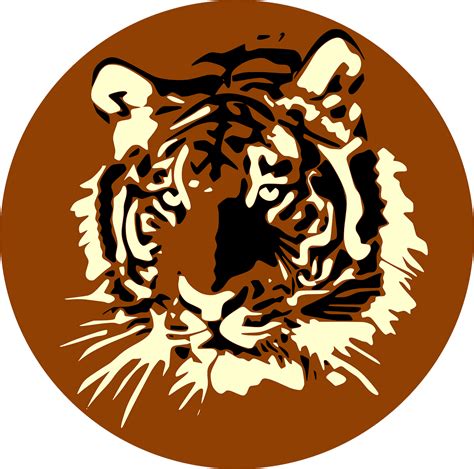Tiger Zviera Sumatranský Vektorová Grafika Zdarma Na Pixabay