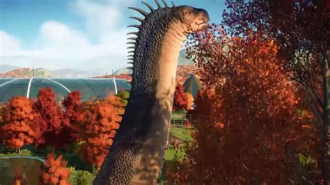 Lextension Jurassic World Evolution 2 Ajoute Quatre Nouveaux Dinos