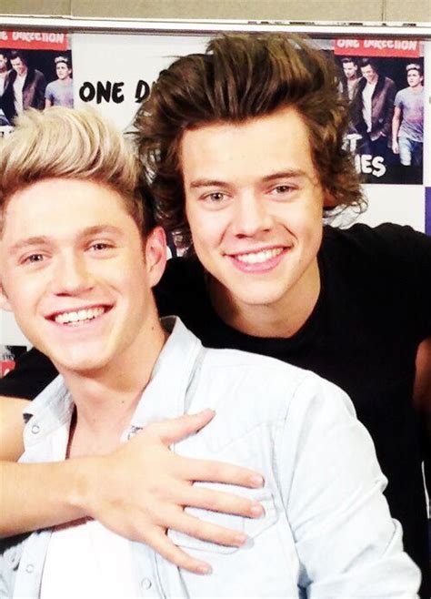 Narry ️ Niall And Harry One Direction Pictures One Direction Photos