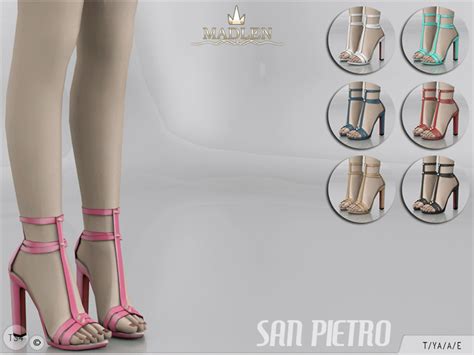 Madlen San Pietro Shoes By Simsday Simsday