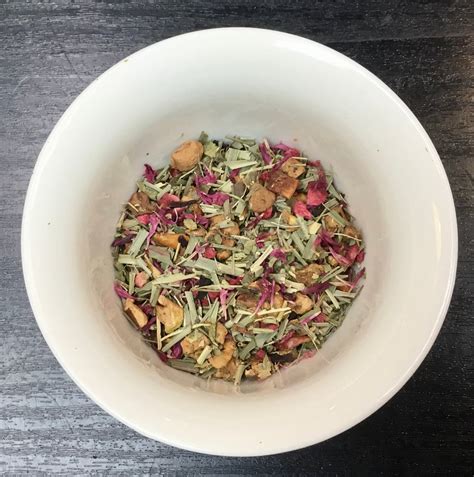 Verveine Framboise Tisane Herbal Tea La Maison Des 100 Thés