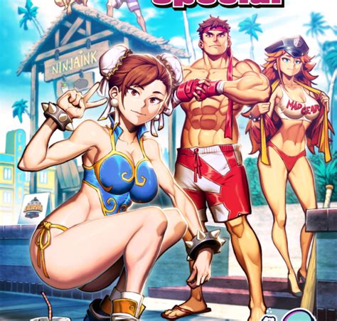Street Fighter 2020 Swimsuit Special Released Today Drop The Spotlight