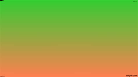 Wallpaper Orange Highlight Gradient Green Linear Ff7f50 32cd32 45° 50