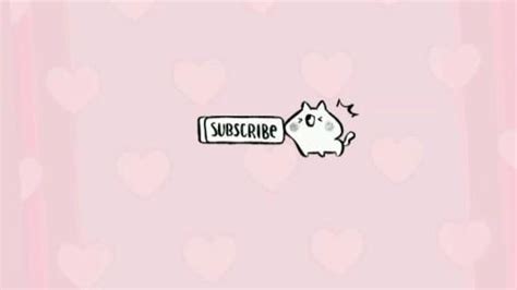 Cute subscribe animation [Video] in 2021 | Youtube banner design, First