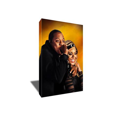 Jayz Beyonce Bonnie And Clyde Canvas Art Painting By Art Wrench Com