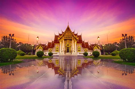 Wat Benchamabophit Thailand Wat Benchamabophit Dusitvanaram Is A