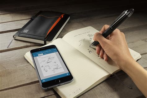 Inspiration Paired With Innovation Livescribe 3 Smartpen Moleskine