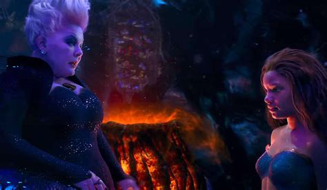 Melissa Mccarthys Ursula Makes A Deal With The Little Mermaid In New