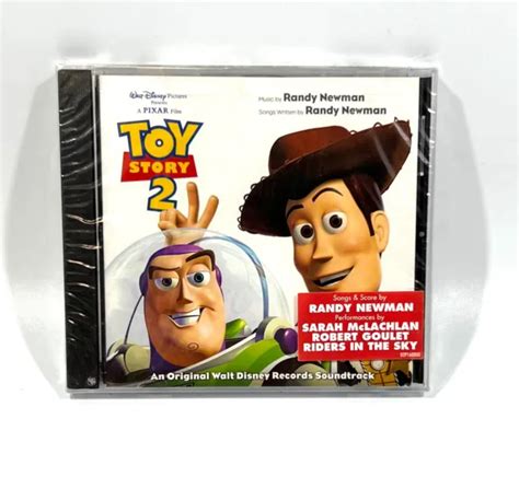 Toy Story An Original Walt Disney Records Soundtrack Randy Newman Cd