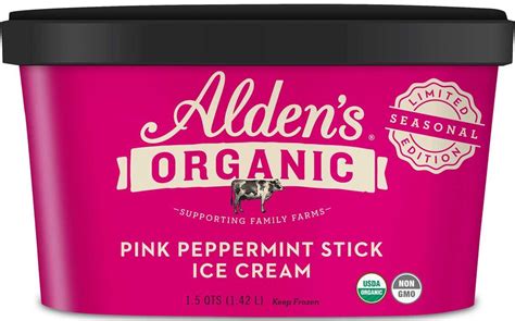 Aldens Organic Ice Cream Adds Two New Seasonal Flavours Organic Ice