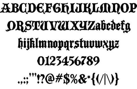 A Big Collection Of Free Medieval Fonts Medieval Font Lettering