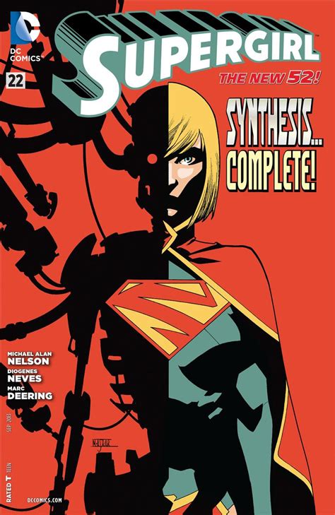 Supergirl Vol 6 22 Dc Database Fandom Powered By Wikia