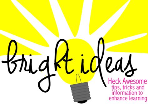 Bright Ideas Carrie Baughcum