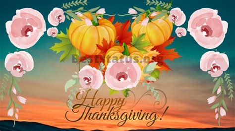 Happy Thanksgiving Day Quotes Wishes Message Images And Best Status