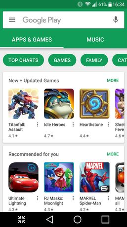 Google play store is the official store for all mobile devices that run on android os. Google Play for Android - Free download and software ...