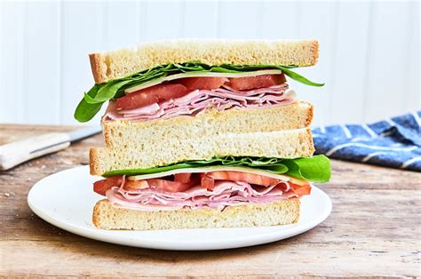 There Are Three Different Types Of Sandwiches On A Shelf Antidotetips