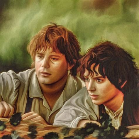 Frodo And Sam The Hobbit Frodo And Sam Fanart Sam And Frodo Fanart