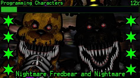 How Will Nightmare Fredbear And Nightmare Work In Ultimate Custom Night