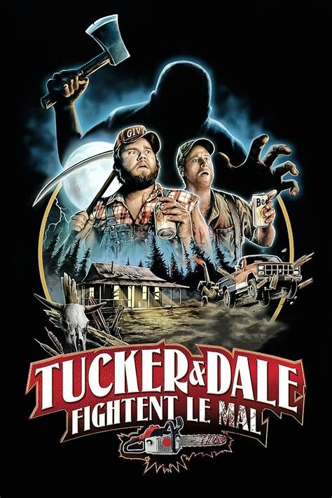 tucker and dale vs evil 2010 posters — the movie database tmdb