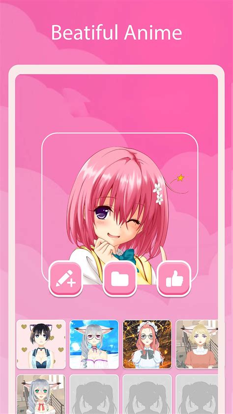 Anime Face Maker App Talking Emoji Me Face Maker App Download